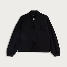 F&F Active Afterclass Zip Up Co-ord Jacket in Black