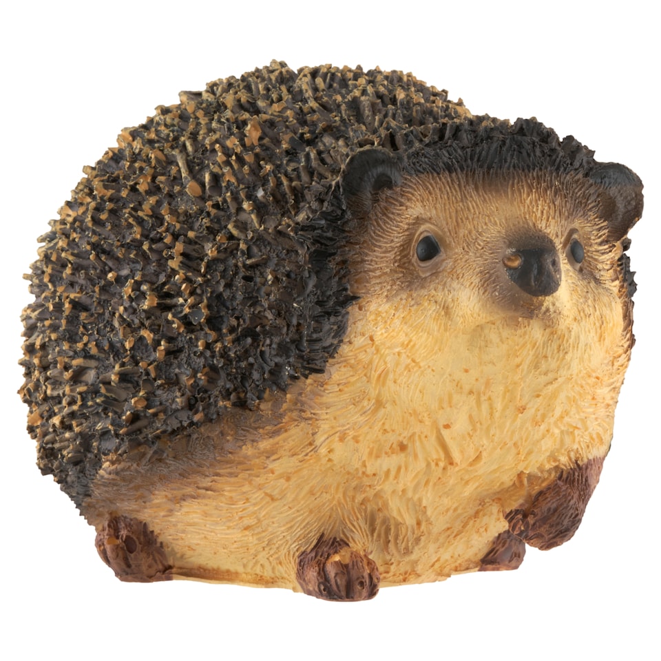 Ježek dekorace 14,5 x 9,5 x 8 cm