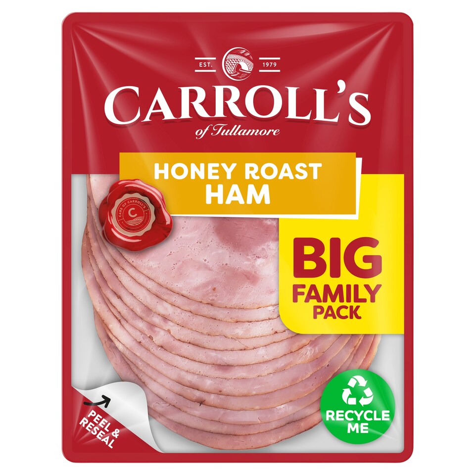 Carroll's Of Tullamore Honey Roast Ham 245G