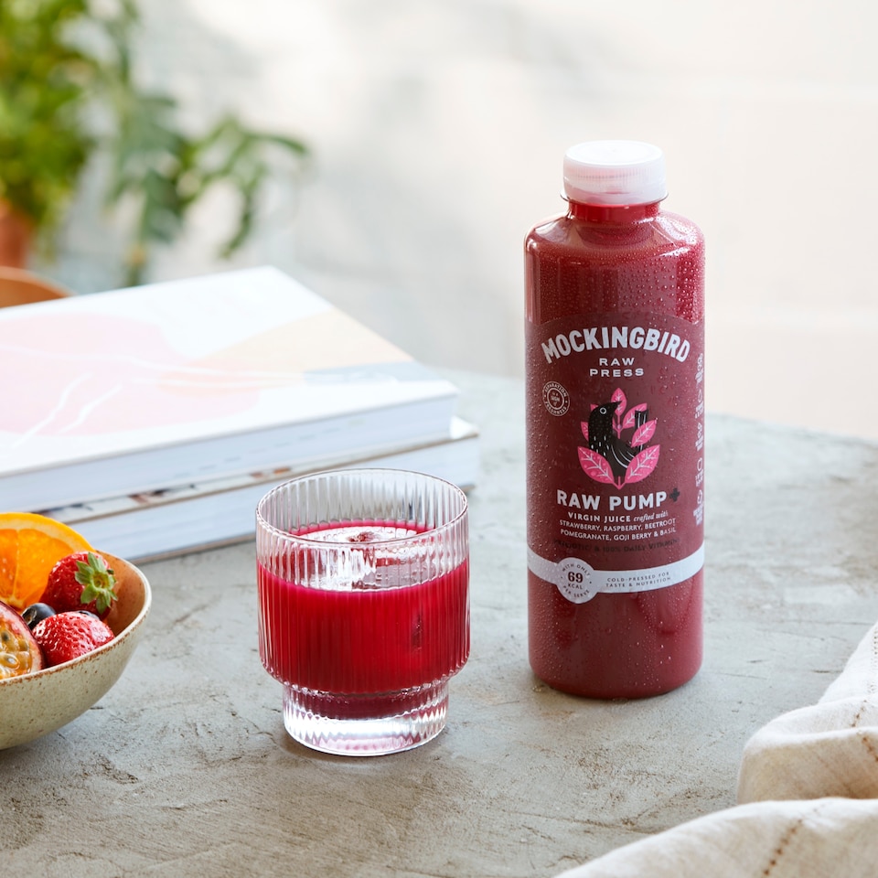 image 1 of Mockingbird Raw Pump Virgin Juice 750ml
