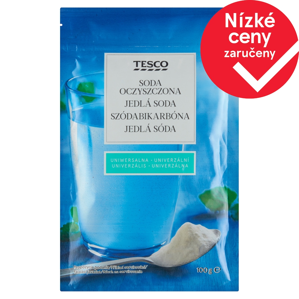 Tesco Baking Soda 100g