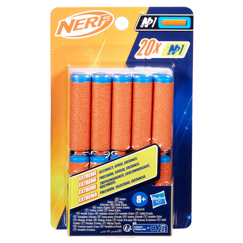 Nerf N1 náhradní šipky 20 ks