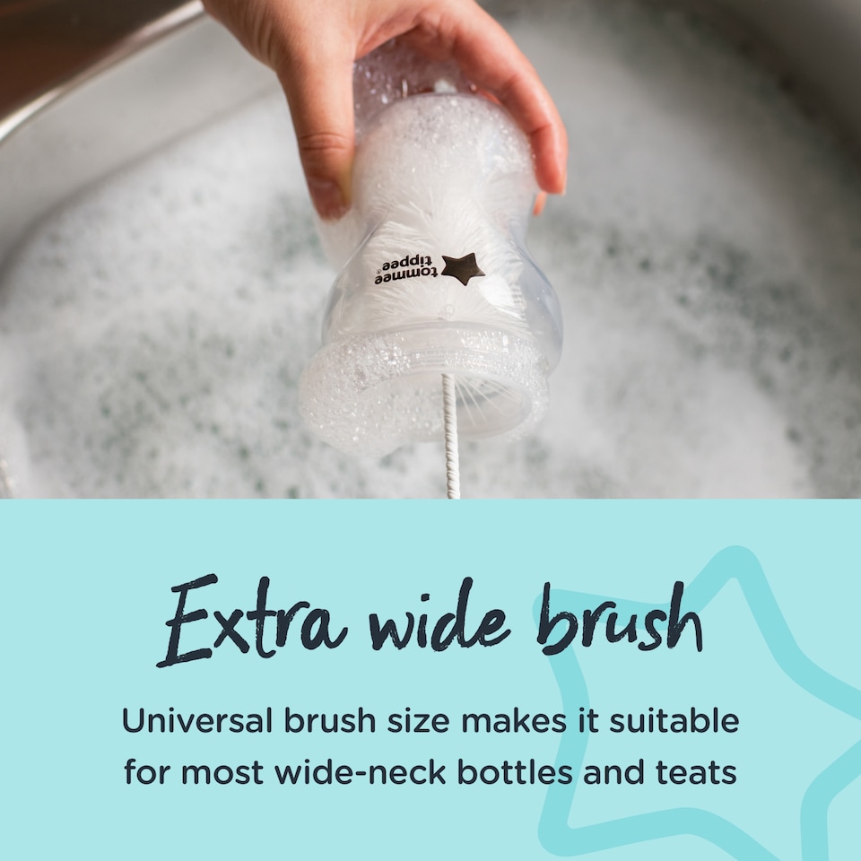 image 1 of Tommee Tippee Bottle and Teat Brush
