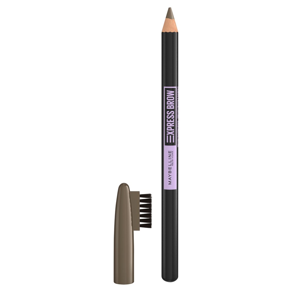 image 1 of Maybelline Express Brow Precise Shaping Pencil Medium Brown