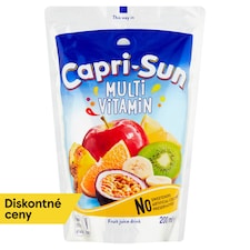 Capri-Sun Multivitamin Fruit Juice Drink 200 ml