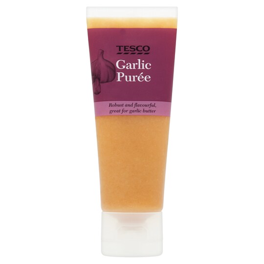 Tesco Garlic Puree 75G Tesco Groceries