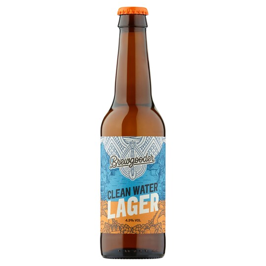 Brewgooder Clean Water Lager 330Ml