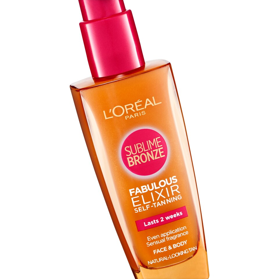 image 1 of L'oreal Sublime Self Tanning Elixir 100Ml