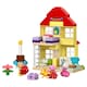 image 3 of LEGO DUPLO 10433 Peppa Pig Birthday House
