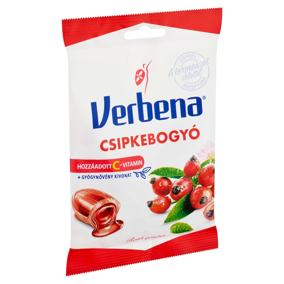 image 1 of Verbena Filled Hard Candy with Rosehip Extract and Vitamin C 60 g