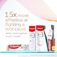 image 3 of Colgate Total Active Prevention Whitening Soft Toothbrush 2 Pack