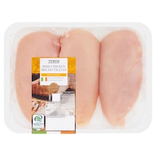 Tesco Irish Chicken Breast Fillets 500G