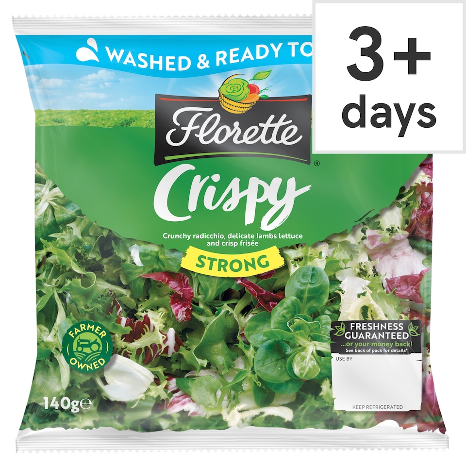 image 1 of Florette Crispy Salad Strong 140g