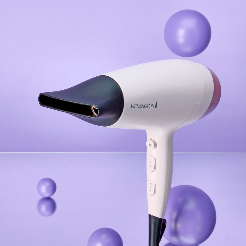 image 1 of Remington Almond Allure Hair Dryer