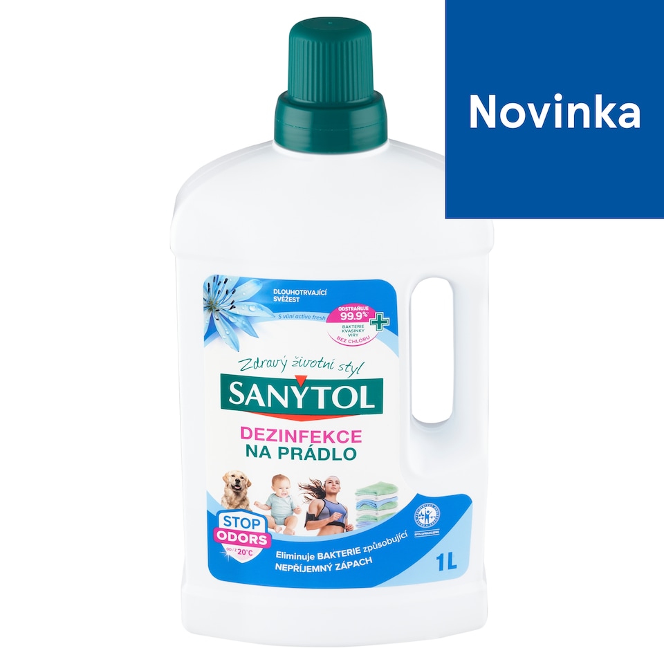 image 1 of Sanytol Laundry Disinfectant Active Fresh 1 L