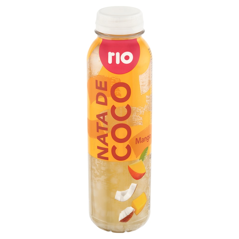 Rio Nata de Coco Mango 400 ml