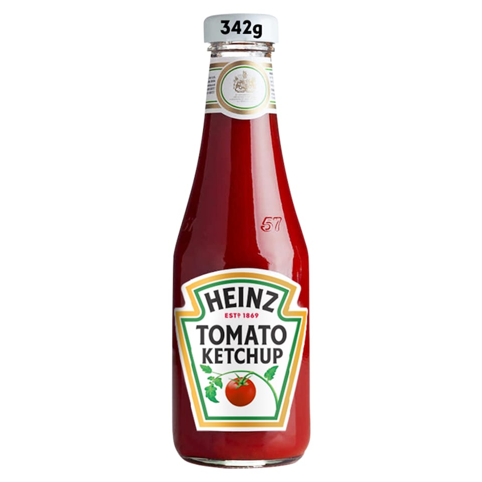 image 1 of Heinz Tomato Ketchup Bottle 342G