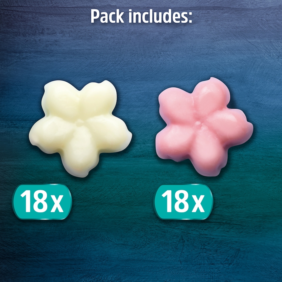 image 1 of Dr. Oetker 36 White Chocolatey Mini Flowers 13G