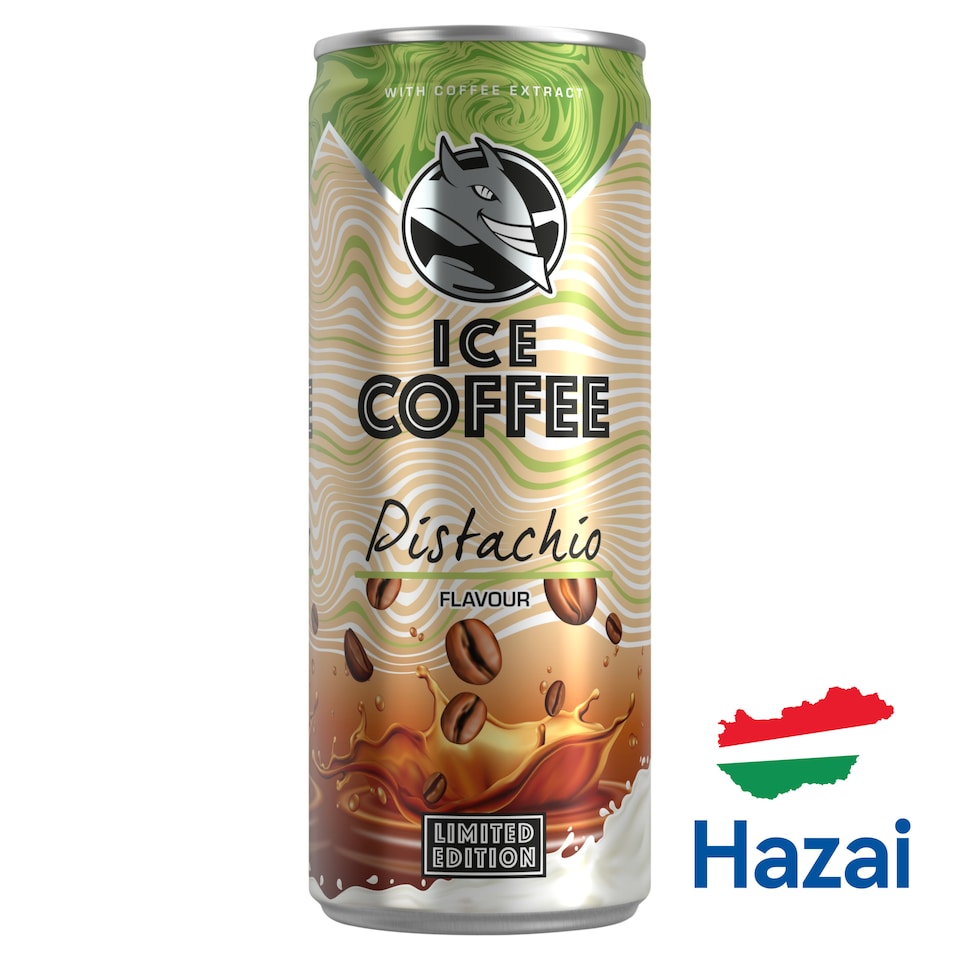 Ice Coffee UHT Pistachio Latte Flavoured Ice Coffee 250 ml 