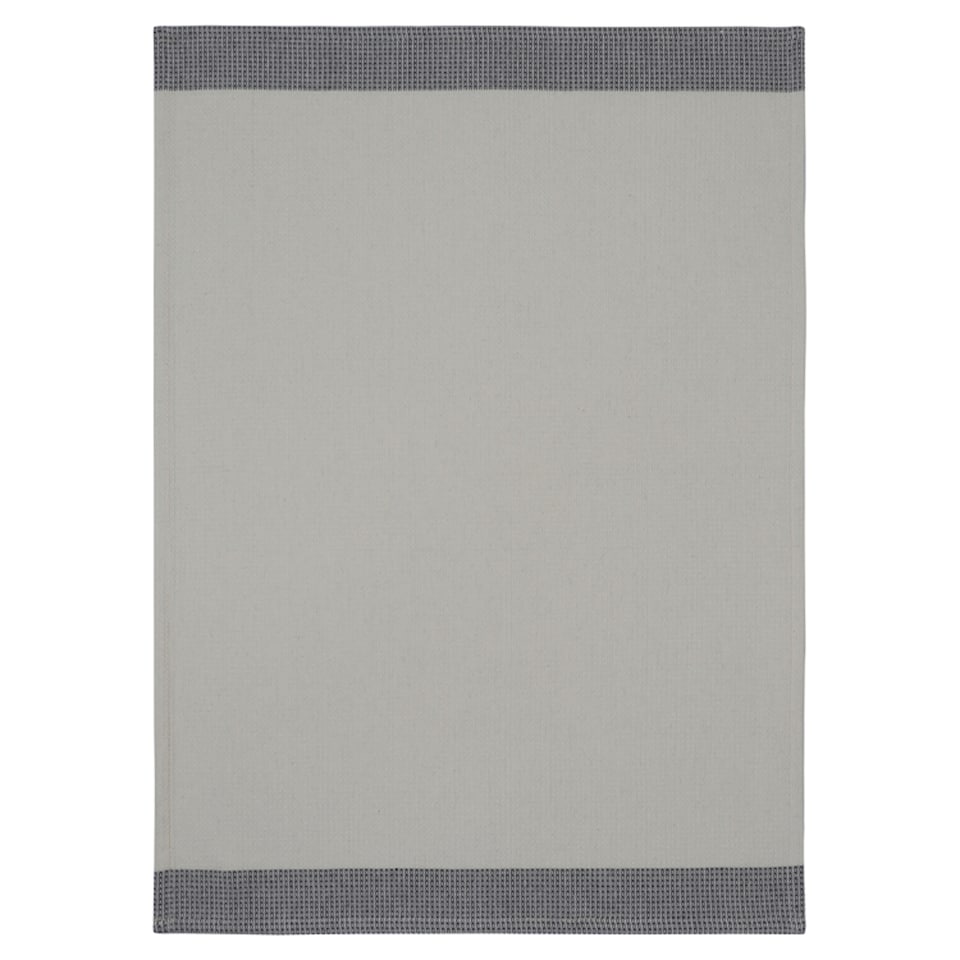 image 1 of Go Cook Herringone Woven Tea Towel 3 Pack