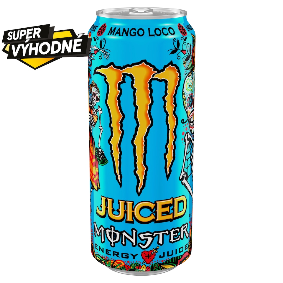 Monster Juiced Mango Loco 500ml
