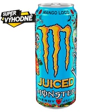 Monster Juiced Mango Loco 500ml