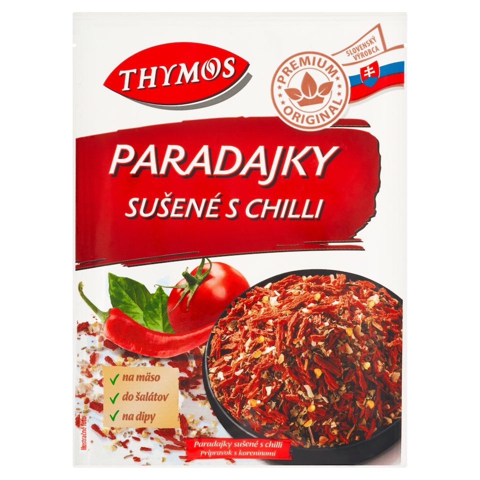 obrázok 1 z Thymos Paradajky sušené s chilli 15 g