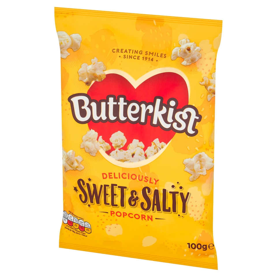 image 1 of Butterkist Sweet & Salted Popcorn 100G