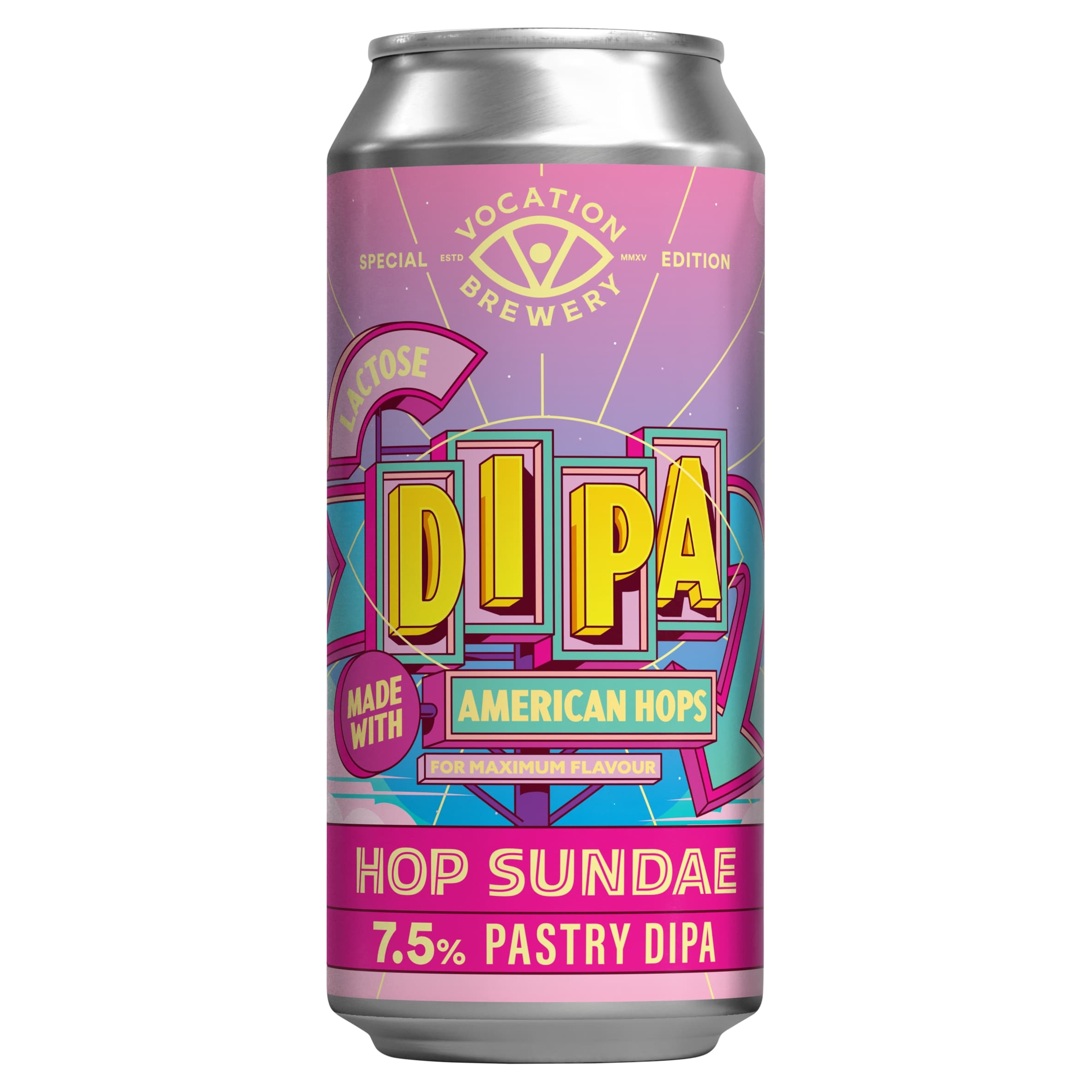 Vocation Brewery Hop Sundae Pastry DIPA 440ml