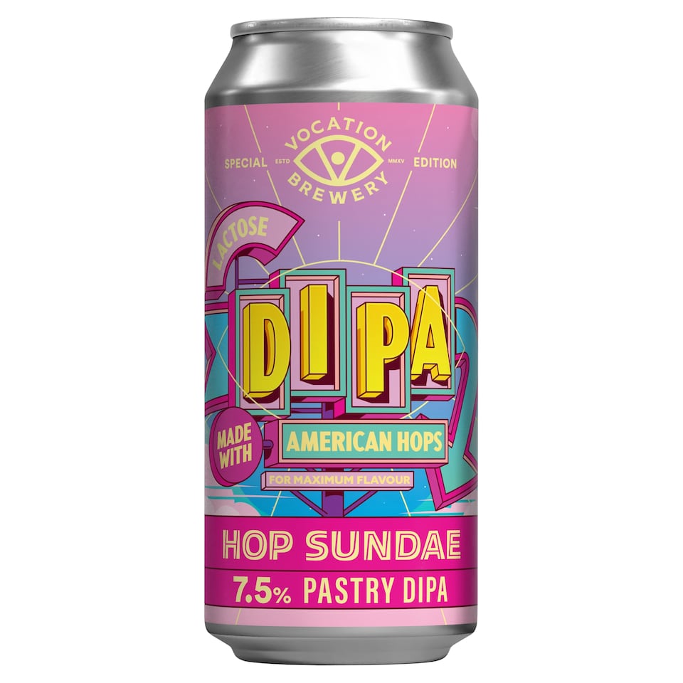 Vocation Brewery Hop Sundae Pastry DIPA 440ml