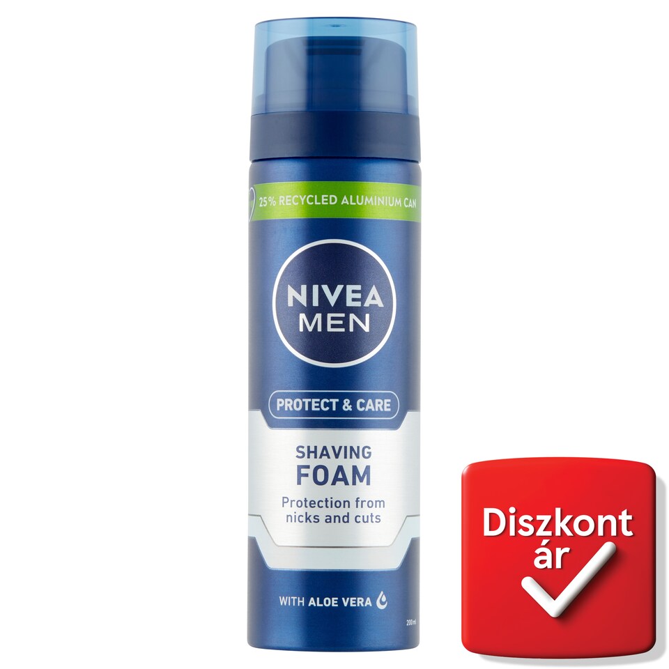 NIVEA MEN Protect & Care borotvahab 200 ml  1. kép