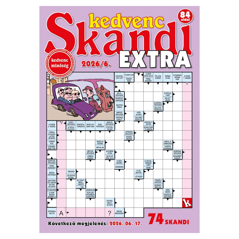 Kedvenc Skandi Extra