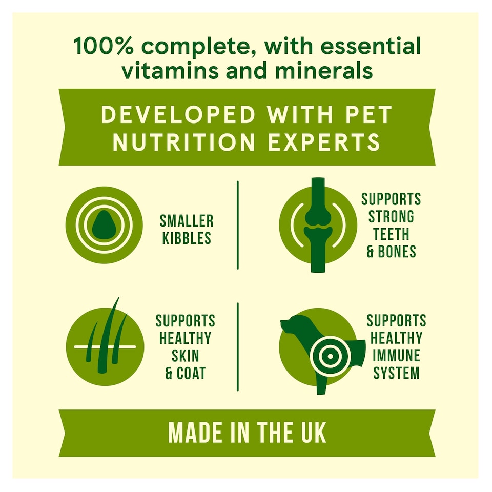 image 1 of Tesco Chicken Small Dog Dry Dog Food 3Kg