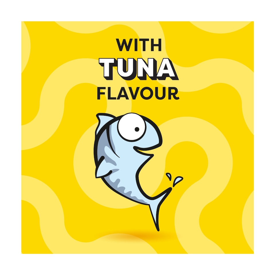 image 1 of Dreamies Tuna Adult Cat Treats Tub 350G