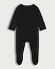 image 2 of F&F Baby Pure Cotton Skeleton Print Sleepsuit in Dark Grey