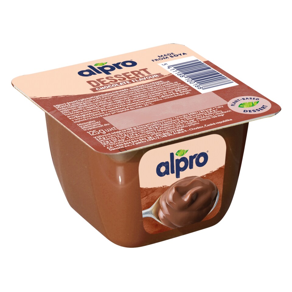 image 1 of ALPRO Soy Dessert, Chocolate Flavor, 125g