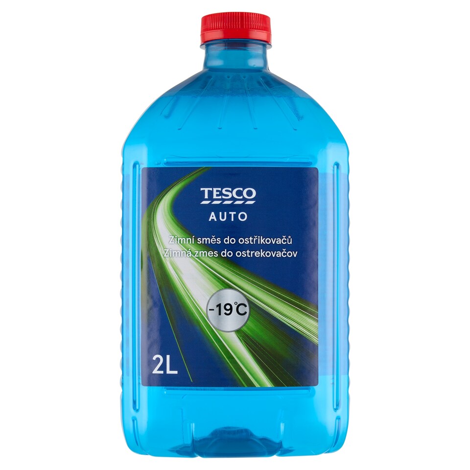 Tesco Auto Zimní směs do ostřikovačů 2l