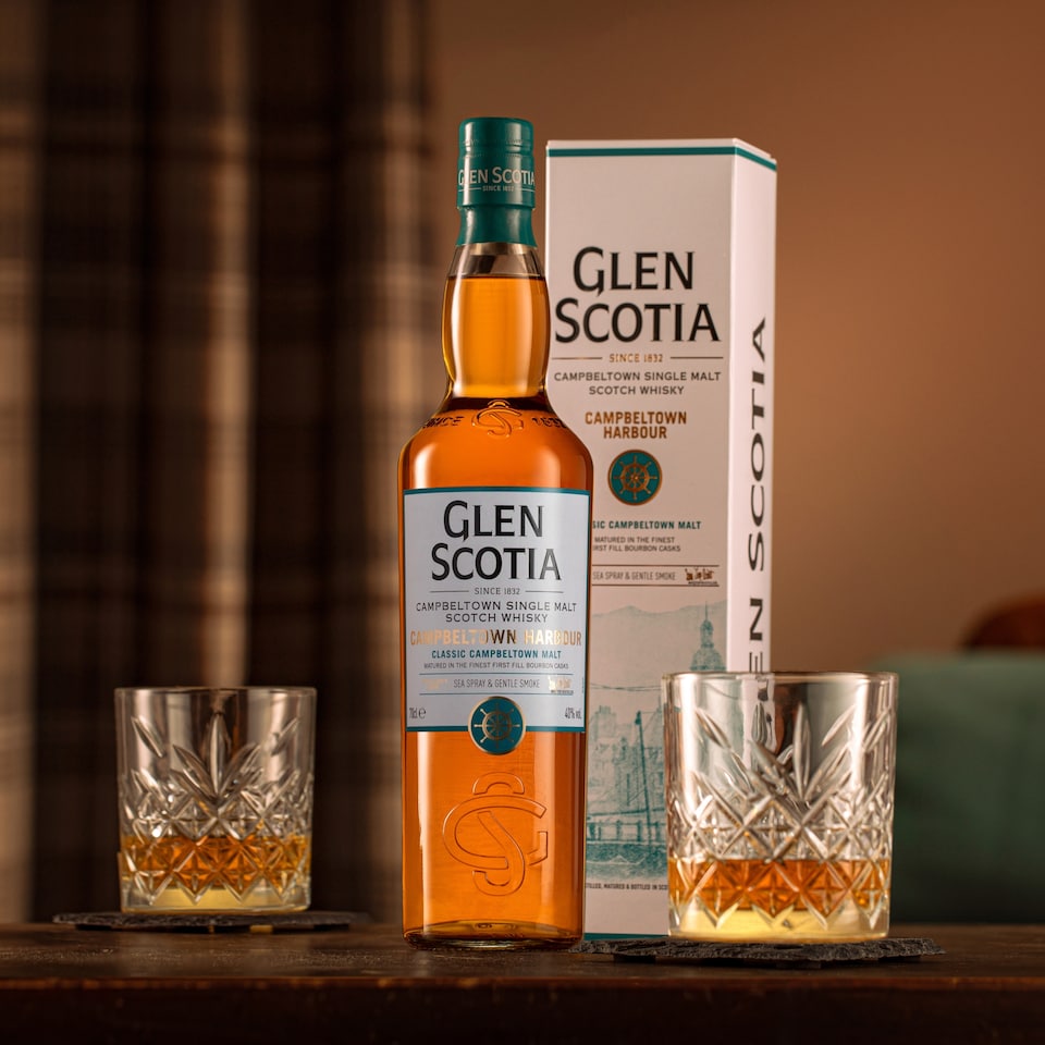 image 1 of Glen Scotia Campbeltown Single Malt Scotch Whisky 70cl