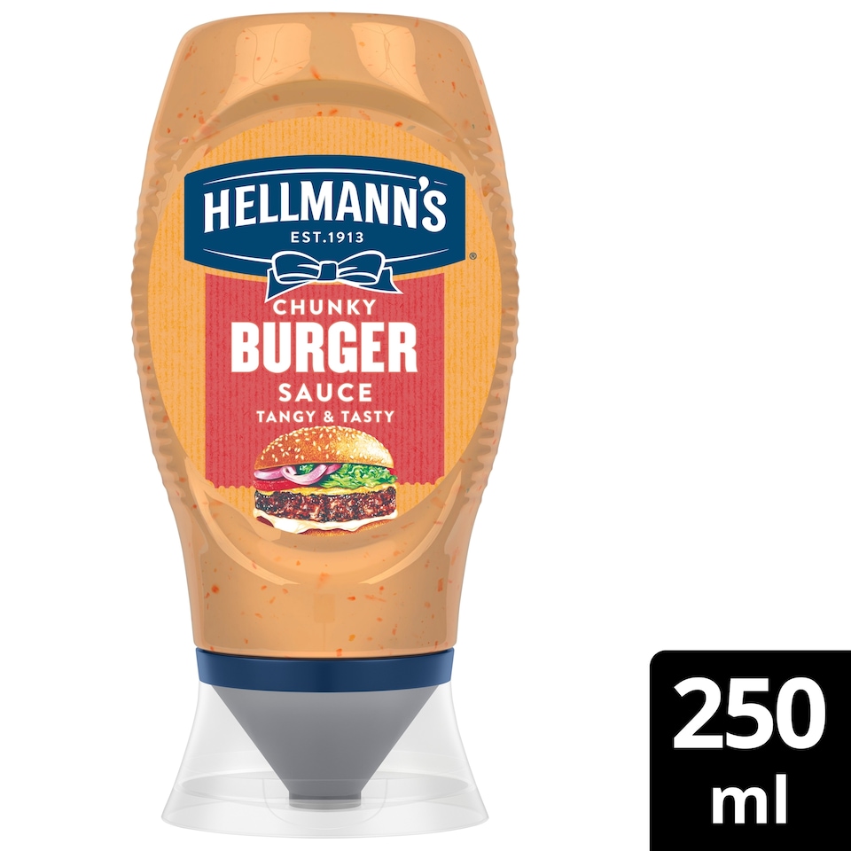 image 1 of Hellmann's Chunky Burger Sauce 250Ml
