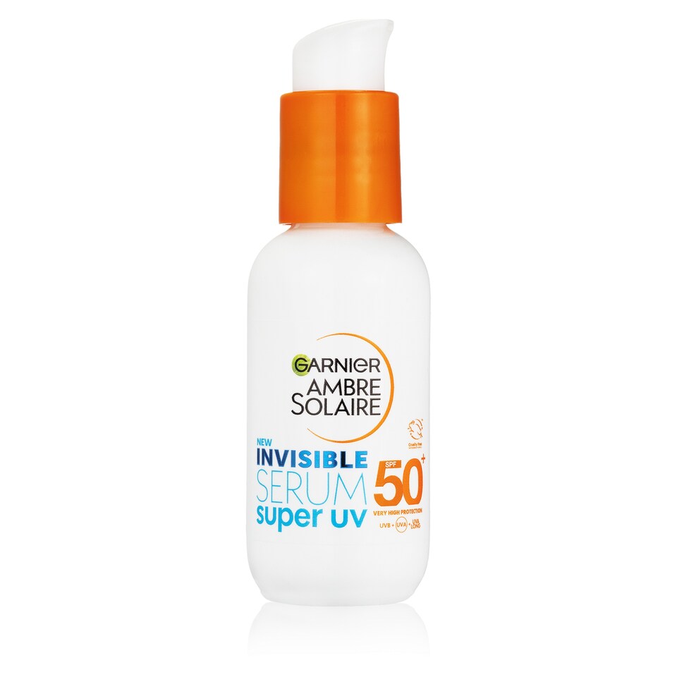 Garnier Ambre Solaire Super UV Denné sérum proti UV žiareniu, SPF 50 +, 30 ml