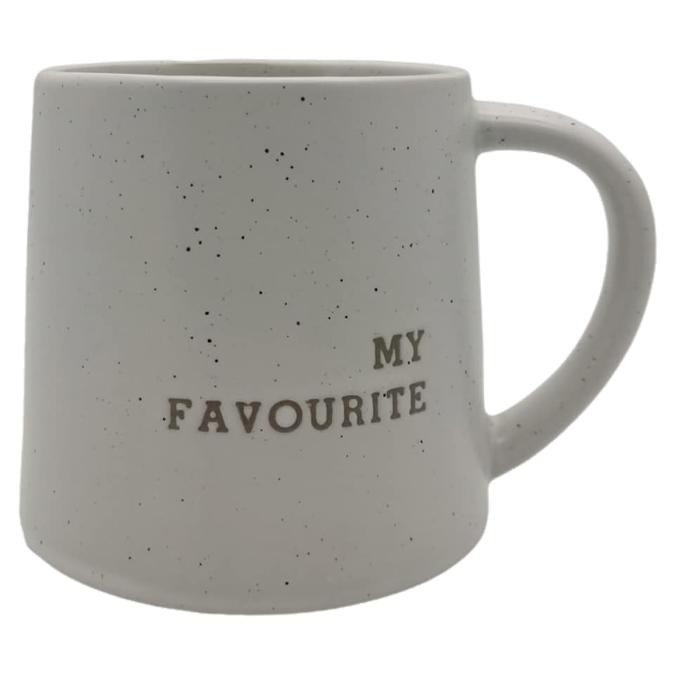 F&F Home My Favourite Mug 
