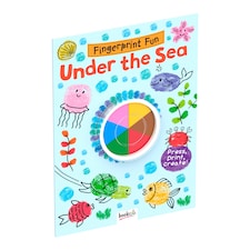CURIOUS UNIVERSE Fingerprint Fun Under the Sea