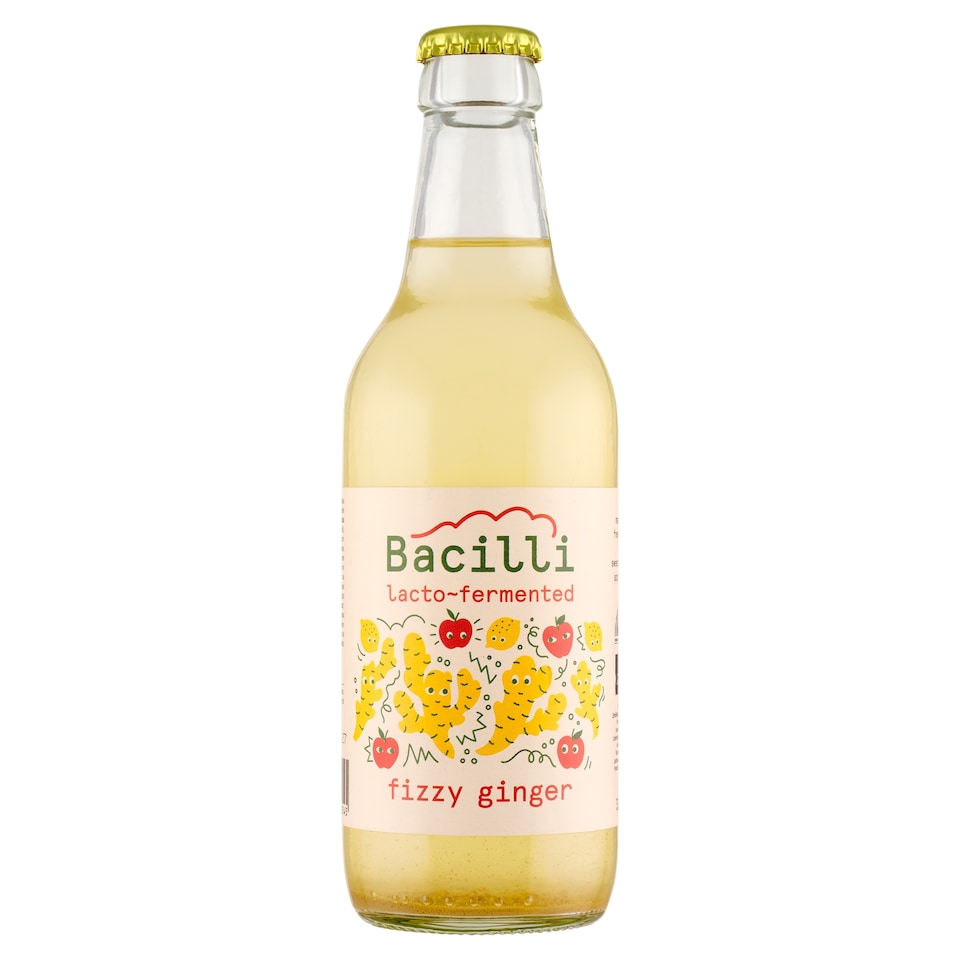 Bacilli Bio fermentovaná limonáda se zázvorem 330ml