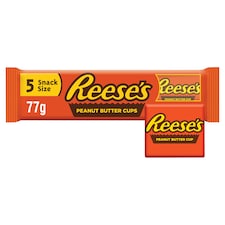 Reese's Peanut Butter Cup 5 Pack 77G