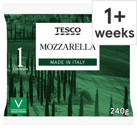 Tesco Mozzarella 270G Tesco Groceries