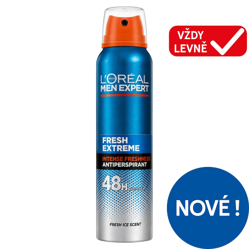 L'Oréal Paris Men Expert Fresh Extreme antiperspirant Fresh Ice Scent 150ml