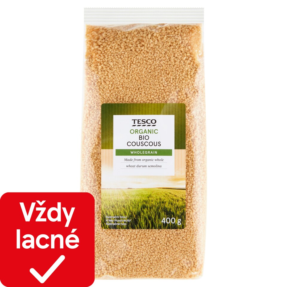 Tesco Organic Bio kuskus 400 g