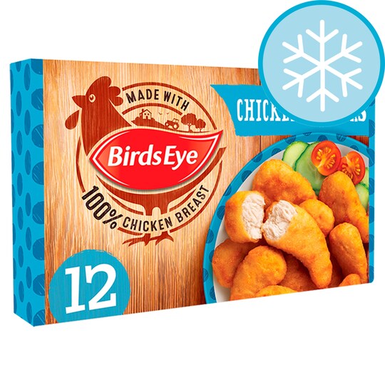 Birds Eye 12 Crispy Chicken Dippers 220G Tesco Groceries