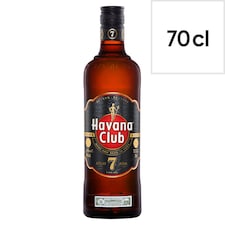Havana Club 7 Year Old Dark Rum 70Cl