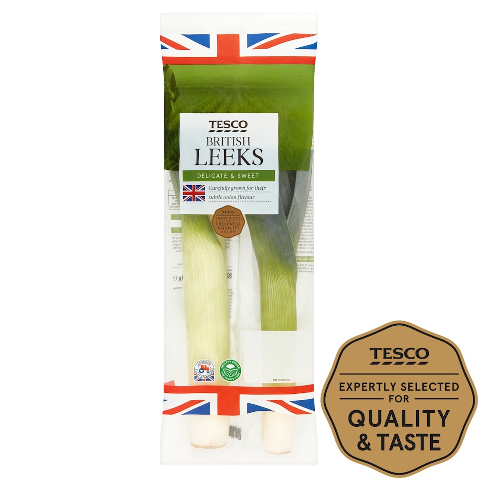 Tesco Leeks 320G
